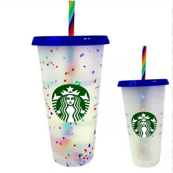 Color changing starbucks tumbler - Picture 2 of 5